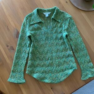 Vintage Express Knit Top